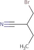 2-(Bromomethyl)butanenitrile