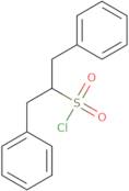 1,3-Diphenylpropane-2-sulfonyl chloride