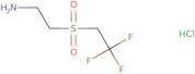 2-(2-Aminoethanesulfonyl)-1,1,1-trifluoroethane hydrochloride