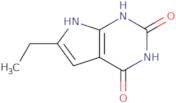 6-Ethyl-7H-pyrrolo[2,3-d]pyrimidine-2,4-diol