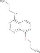 8-Propoxy-N-propylquinolin-4-amine
