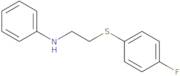 N-{2-[(4-Fluorophenyl)sulfanyl]ethyl}aniline