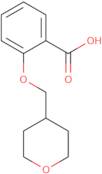 2-(Oxan-4-ylmethoxy)benzoic acid