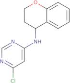6-Chloro-N-(3,4-dihydro-2H-1-benzopyran-4-yl)pyrimidin-4-amine