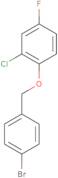 4-Bromobenzyl-(2-chloro-4-fluorophenyl)ether