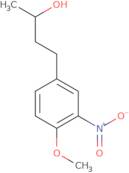 4-(4-Methoxy-3-nitrophenyl)butan-2-ol