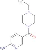 5-(4-Ethylpiperazine-1-carbonyl)pyridin-2-amine