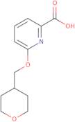 6-(Oxan-4-ylmethoxy)pyridine-2-carboxylic acid