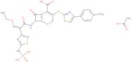 Ceftaroline fosamil acetate
