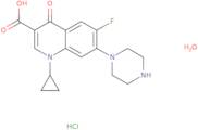 Ciprofloxacin HCl monohydrate