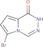 6-Bromopyrrolo[1,2-d][1,2,4]triazin-1(2H)-one