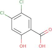 4,5-Dichloro-2-hydroxybenzoic acid