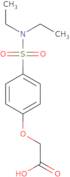 (4-Diethylsulfamoyl-phenoxy)-acetic acid