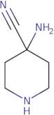 4-Aminopiperidine-4-carbonitrile