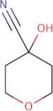 4-Hydroxytetrahydro-2H-pyran-4-carbonitrile