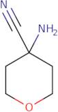 4-Aminooxane-4-carbonitrile