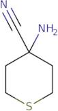 4-Aminotetrahydro-2H-thiopyran-4-carbonitrile