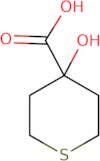 4-Hydroxythiane-4-carboxylic acid