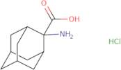 2-Aminoadamantane-2-carboxylic acid hydrochloride