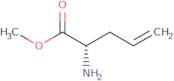 (S)-2-Amino-pent-4-enoic acid methyl ester