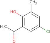 1-(5-Chloro-2-hydroxy-3-methylphenyl)ethan-1-one