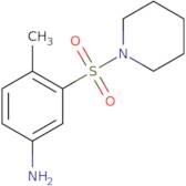 4-Methyl-3-(piperidine-1-sulfonyl)-phenylamine