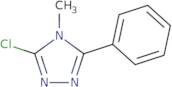 3-Chloro-4-methyl-5-phenyl-4H-1,2,4-triazole