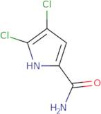 4,5-Dichloro-1H-pyrrole-2-carboxamide