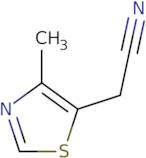 2-(4-Methyl-1,3-thiazol-5-yl)acetonitrile