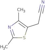 2-(Dimethyl-1,3-thiazol-5-yl)acetonitrile