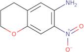 7-Nitro-3,4-dihydro-2H-chromen-6-ylamine