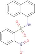 N-(1-Naphthyl)-2-nitrobenzenesulfonamide