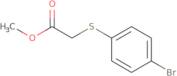 ((4-Bromophenyl)thio)methyl acetate