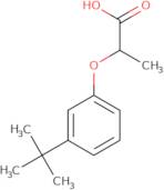 2-(3-tert-Butylphenoxy)propanoic acid