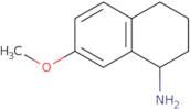 7-Methoxy-1,2,3,4-tetrahydronaphthalen-1-amine