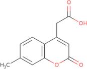 (7-Methyl-2-oxo-2H-chromen-4-yl)acetic acid