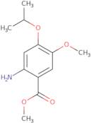 Methyl 2-amino-4-isopropoxy-5-methoxybenzoate