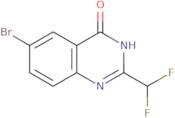 6-Bromo-2-(difluoromethyl)-3,4-dihydroquinazolin-4-one