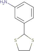 3-(1,3-Dithiolan-2-yl)aniline