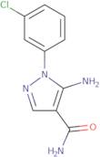 5-Amino-1-(3-chlorophenyl)-1H-pyrazole-4-carboxamide