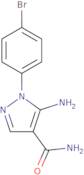 5-Amino-1-(4-bromophenyl)-1H-pyrazole-4-carboxamide