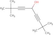 2,2,8,8-Tetramethyl-3,6-nonadiyn-5-ol