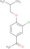 1-(3-Chloro-4-isobutoxyphenyl)ethanone