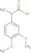 2-(3,4-Dimethoxyphenyl)propanoic acid