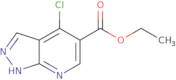 Ethyl 4-chloro-1H-pyrazolo[3,4-b]pyridine-5-carboxylate