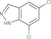 5,7-Dichloro-1H-indazole