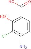 4-Amino-3-chloro-2-hydroxybenzoic acid