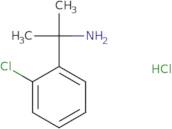 2-(2-Chlorophenyl)propan-2-amine hydrochloride