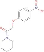 2-(4-Nitrophenoxy)-1-(piperidin-1-yl)ethanone