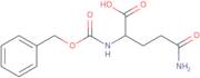 2-{[(Benzyloxy)carbonyl]amino}-4-carbamoylbutanoic acid